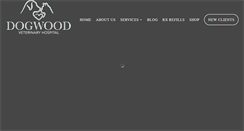 Desktop Screenshot of dogwooddvms.com